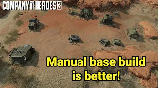 Beginner micro tips for Company of Heroes 3