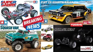 Breaking RC Release News! Tamiya, Kyosho, Schumacher Racing, PR Racing & More!