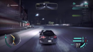 Need for Speed: Carbon Gameplay Walkthrough - Sprint Race #31 [PS3]