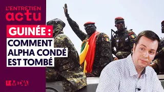 GUINÉE : COMMENT ALPHA CONDÉ EST TOMBÉ