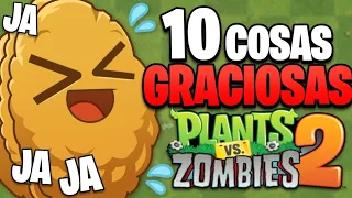 10 COSAS GRACIOSAS que PUEDES HACER en PvZ2