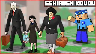 KEREM COMMISSIONER FIRED THE WEDNESDAY FAMILY FROM THE CITY! 😱 - Minecraft