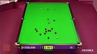 Ronnie O'Sullivan 6th 147 Maximum vs Marco Fu || 2003 World Snooker Championship. Full Break.