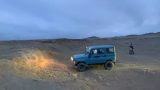 Mongolian uaz 469