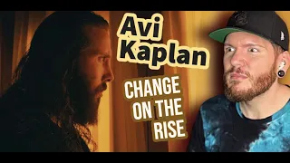 Avi Kaplan CHANGE ON THE RISE Reaction - First time Avi Kaplan REACTION - HOLY MOLY ! 🔥 PTX reaction