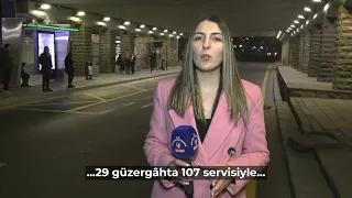 EGO Genel Müdürlüğü tarafından tekrar başlatılan “24 Saat Kesintisiz Ulaşım” uygulaması devam ediyor