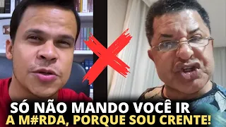 Pr Elizeu Rodrigues responde zombaria de Abílio Santana /Abílio Santana responde duramente seguidor