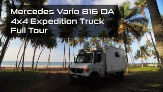 Mercedes-Benz Vario 816 DA Allrad 4x4 Expedition (Full tour)