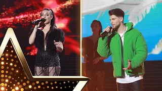 Nevena Markovic i Darko Gjorgjeski - Splet pesama - (live) - ZG - 22/23 - 28.01.23. EM 13