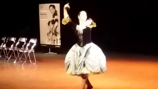 Homenaje a Mariemma. Paula García en Castilla de Albéniz