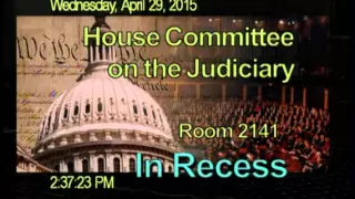 Hearing: Birthright Citizenship: Is it the Right Policy for America? EventID=103384