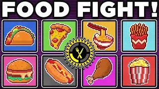 Food Theory: The ULTIMATE Food Fight Weapon!