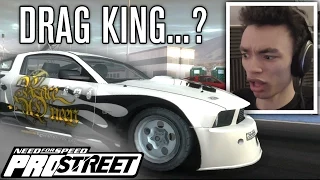 I DID A WHEELIE! | DRAG KING | Need for Speed ProStreet #29