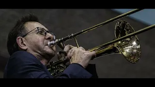 IM GETTING SENTIMENTAL OVER YOU  - Big Band Intersection-  Ian Bousfield  trbn solo