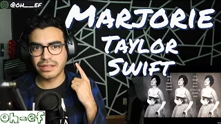 Taylor Swift | marjorie | evermore | REACTION