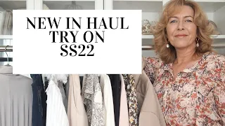 New in fashion try on haul