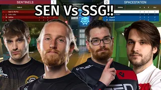 SEN Are Looking Like A Top Team In Crazy Close Slayer Match Vs SSG!!