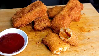 Crispy Chicken Pizza Rolls | Best Snack For Evening | Ifra Cuisine