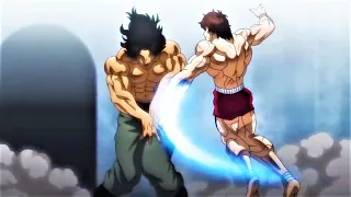 バキは雄次郎の戦闘技術を受け継いだ! Baki inherited the fighting technique of Yujiro!