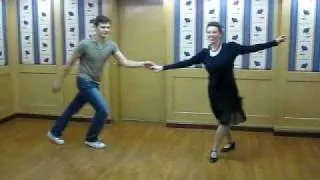 Swing Dance Classes: Fun with Basic Lindy Hop steps - 8 Counts