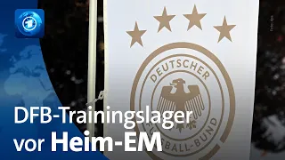 Vor der Heim-EM: DFB-Trainingslager in Thüringen