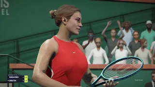 TIEBREAK - Update 1.0.2185 - Aryna Sabalenka vs Iga Świątek - Early Access - PC Gameplay