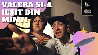 Valeriu și-a ieșit din minți