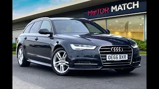 Used 2016 Audi A6 Avant 2.0 TDI ultra S line at Chester | Motor Match Used Cars for Sale