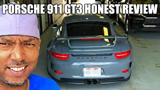 REVIEWING MY PORSCHE 911 GT3 - 991.1
