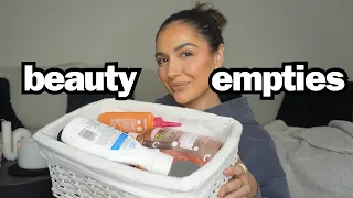 BEAUTY EMPTIES | PRODUCTS I WOULD REPURCHASE | PRODUCTS NOT WORTH THE MONEY | HONEST PRODUCT REVIEW