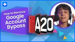 Remove Google Account Bypass From Samsung A20/A20S [Android 9/10]