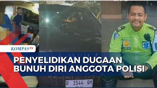 Dugaan Polisi Bunuh Diri, Olah TKP Libatkan Polda Metro Jaya, Puslabfor dan Tim Idnetifikasi