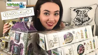 Building the Wrebbit 3D Harry Potter DIAGON ALLEY COLLECTION
