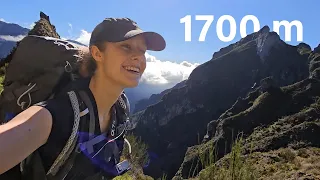 Weg gesperrt | Unfreiwilliger 42 km-Marsch über die Berge? | Madeira Inselüberquerung 4