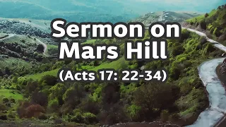 BS232 Eng 31. Sermon on Mars Hill (Acts 17: 22-34)
