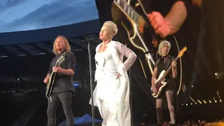 P!nk Pink - I Am Here - Beautiful Trauma Tour - Glasgow