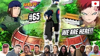 ⚡Sasuke and Kakashi Entrance 🍃| Naruto [65] Reaction Mashup | "Dancing Leaf, Squirming Sand" 🌪 ナルト