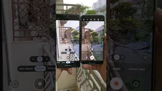 pixel 6 vs Samsung s22 video test🔥 #s22 #pixel6 #googlepixel #pixel4 #videotest