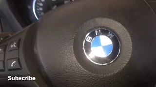 BMW 2011 X5 BRAKE FLUID & ENGINE OIL SERVICE RESET