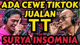 TT CEWE DI TUKER TAMBAH IPHONE 🤣 - SURYA INSOMNIA - Deddy Corbuzier Podcast