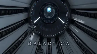 Galactica Full VR POV - Alton Towers Resort