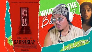 BARBARIAN 2022 Movie Trailer Review Tagalog | First Time Watching | Movie Reaction | Tagalog Recap