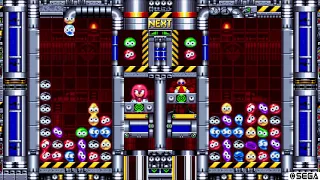 Sonic Mania Chemical Plant Zone Act 2 Boss as Knuckles