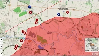 Russian occupation forces attack Ukrainian troops, try to penetrate line of contact.