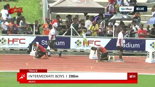 Re:Live Heats | Inter Boys 200m Heat 2 | Day 2