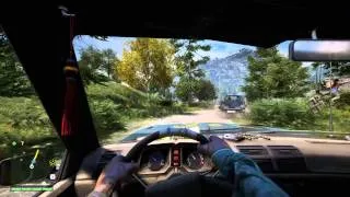 Far Cry 4 - Rebels are bad drivers!