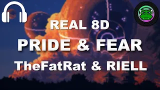 TheFatRat & RIELL • Pride & Fear in REAL 8D