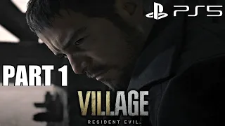 RESIDENT EVIL 8 VILLAGE PS5 - Full Village DEMO Walkthrough Gameplay 2021 NEW (No Commentary)