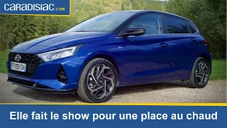 Essai - Hyundai i20 (2020) : elle fait le show pour se faire une place au chaud