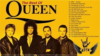 The Best Of Queen - Queen Greatest Hits Full Album - Oldies Music 70s 80s